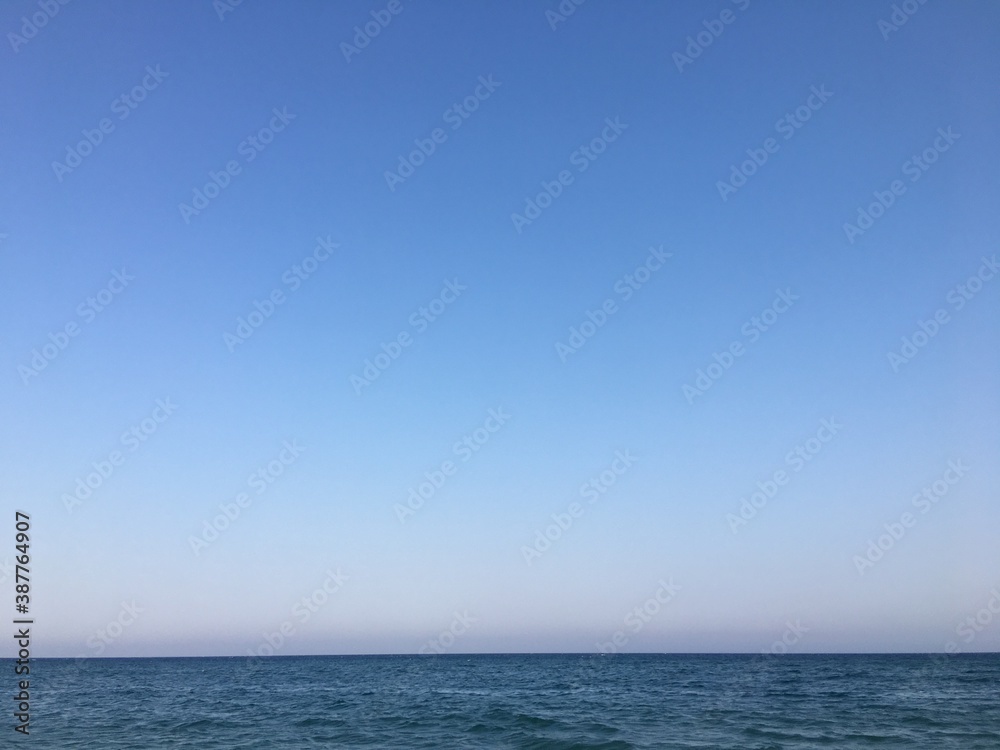 sea and sky