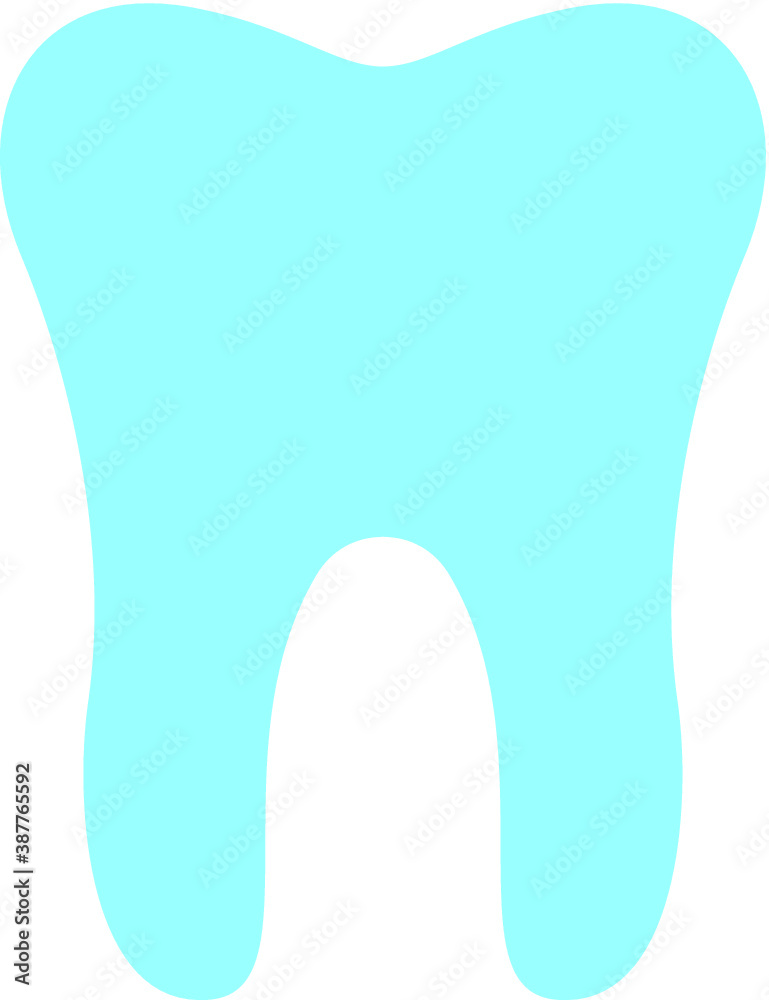 Vector illustration of the blue tooth Vector illustration of the blue tooth