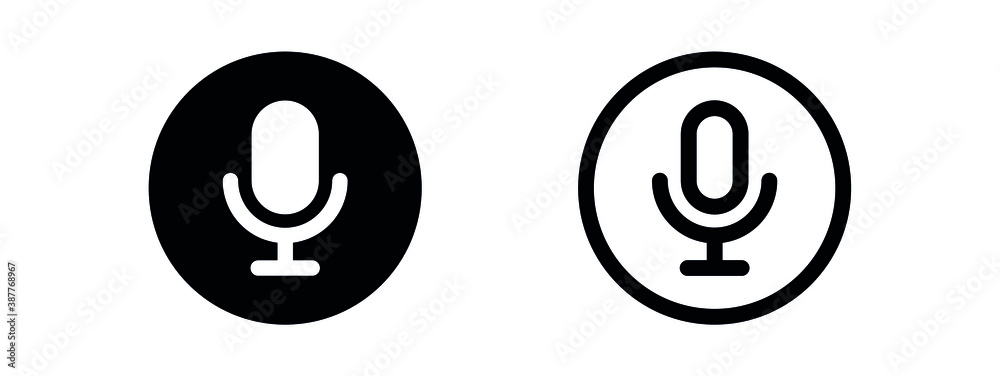 microphone icon for apps and websites microphone icon for apps and websites