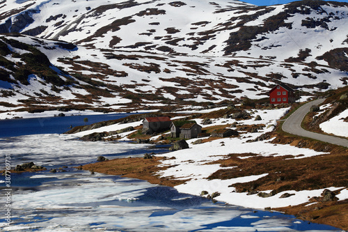 Norwegian Scenic Route Gaularfjellet, Norway photo