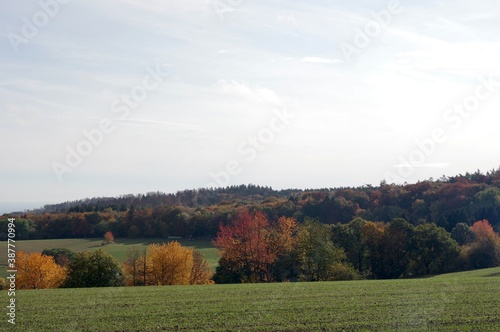 Landschaft im Herbst © Helmut.H