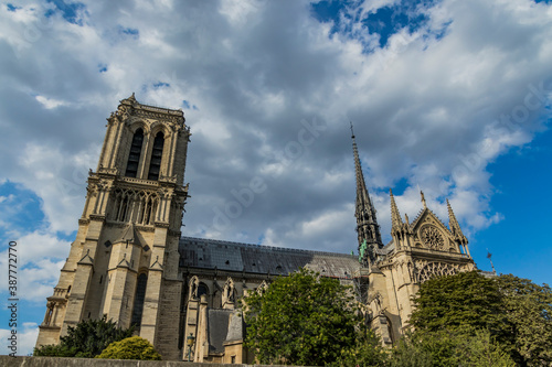 Notre Dame before the fire