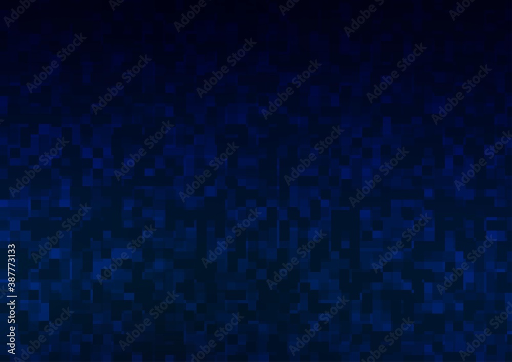 Dark BLUE vector backdrop with rectangles, squares. Dark BLUE vector backdrop with rectangles, squares.