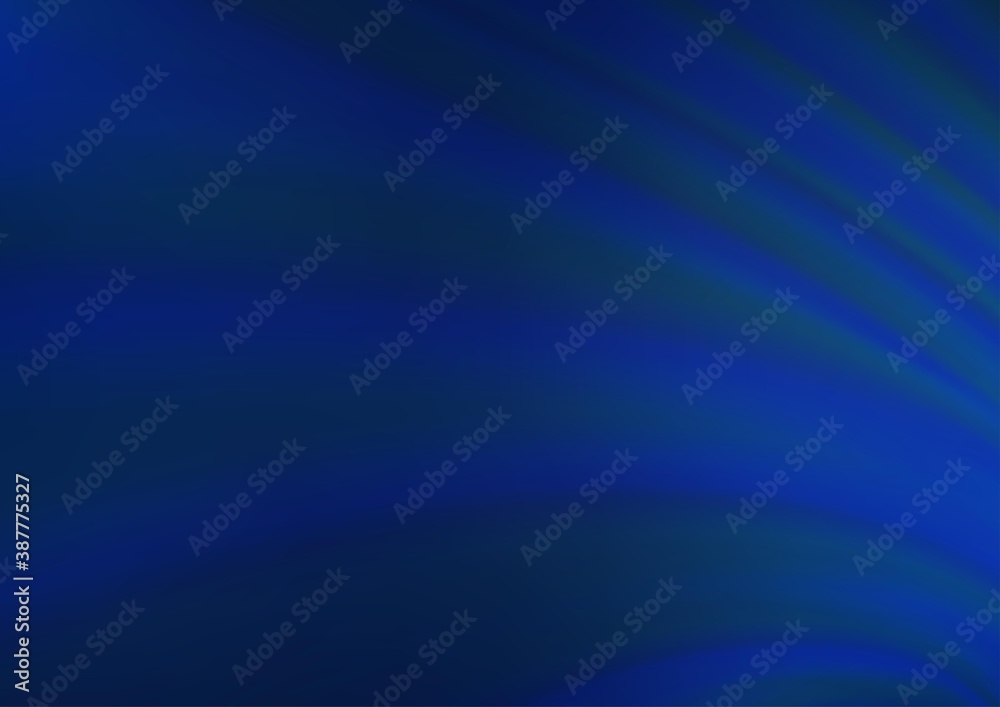 Dark BLUE vector modern elegant background. Dark BLUE vector modern elegant background.