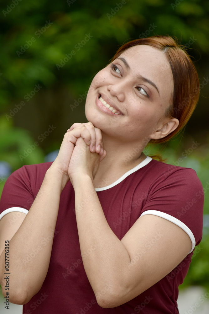 Pretty Filipina Female And Appreciation Wearing Tshirt Pretty Filipina Female And Appreciation Wearing Tshirt