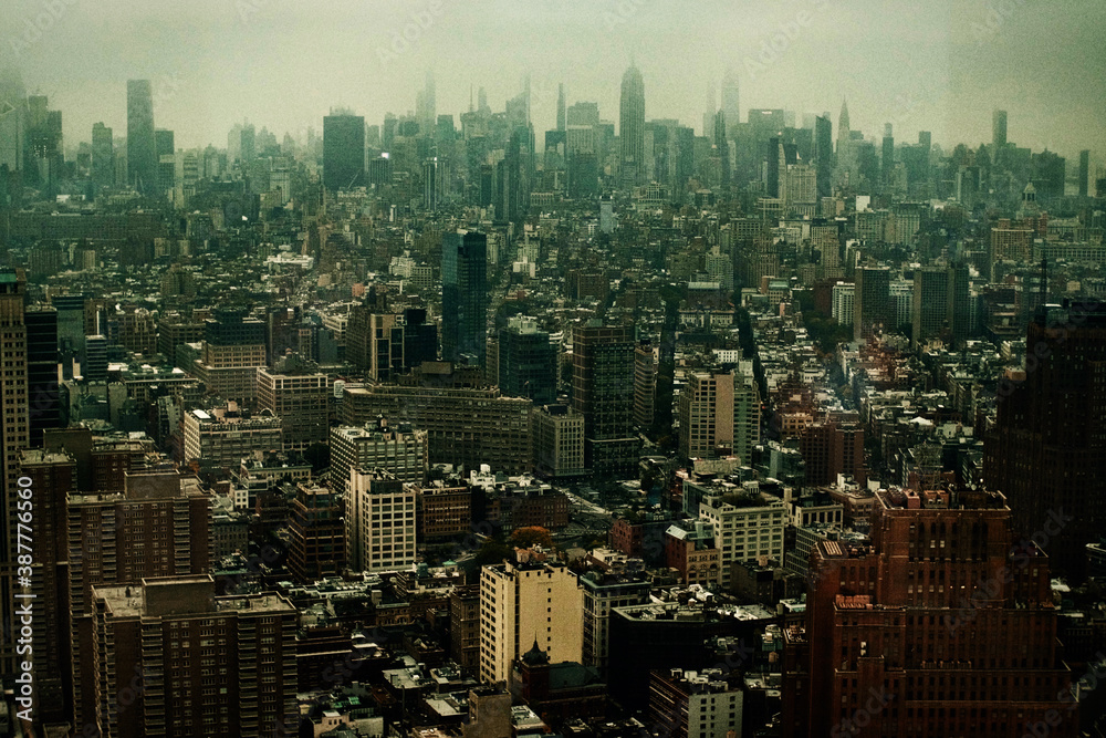 Obraz premium NYC Skyline
