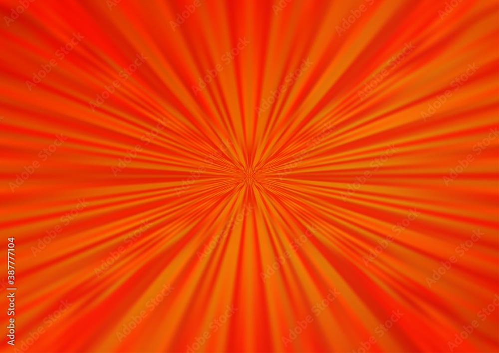 Obraz premium Light Orange vector blurred bright pattern.