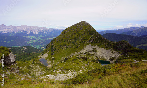 Berg in der Steiermark, Österreich, Schober, Reiteralm, Spiegelsee