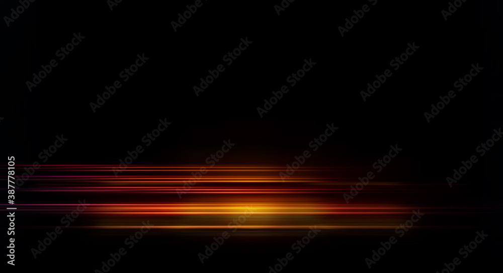 Modern minimalistic, futuristic studio background. Dark background with lines and spotlights, neon light, night view. Abstract blue background. Empty stage. Modern minimalistic, futuristic studio background. Dark background with lines and spotlights, neon light, night view. Abstract blue background. Empty stage.