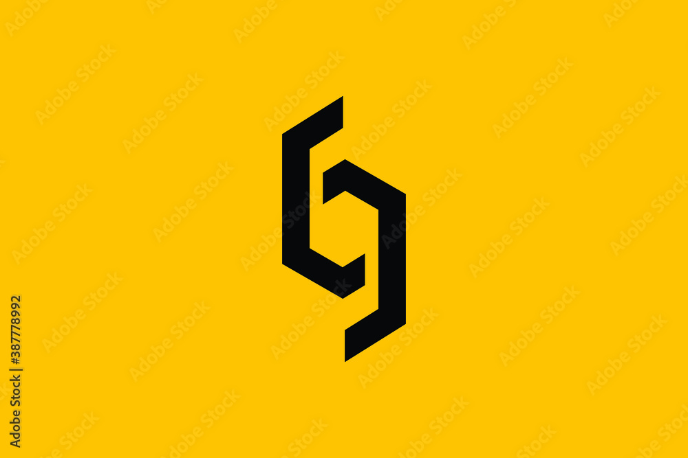 Minimal elegant monogram art logo. Outstanding professional trendy awesome artistic S G SG GS initial based Alphabet icon logo. Premium Business logo black color on background. Minimal elegant monogram art logo. Outstanding professional trendy awesome artistic S G SG GS initial based Alphabet icon logo. Premium Business logo black color on background.