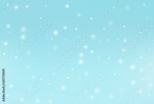 Winter snow background. Falling snowflake.