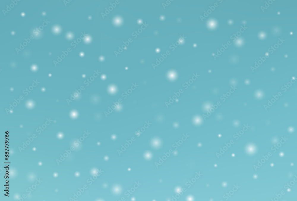 Winter background with christmas element Winter background with christmas element