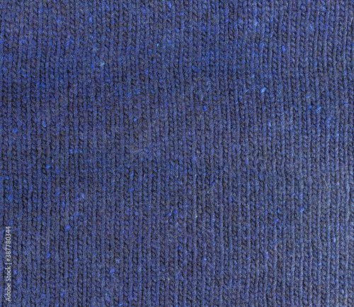 Wool texture. Chunky knit wool, Blue Fishermans jumper texture. Large section. Cosy Autumn / winter textures