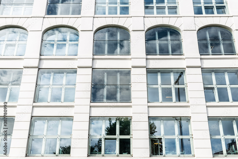 Classic building in Neustadt, Hamburg, Germany Classic building in Neustadt, Hamburg, Germany