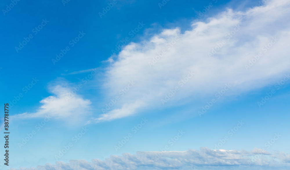 blue sky background with tiny clouds. panorama blue sky background with tiny clouds. panorama