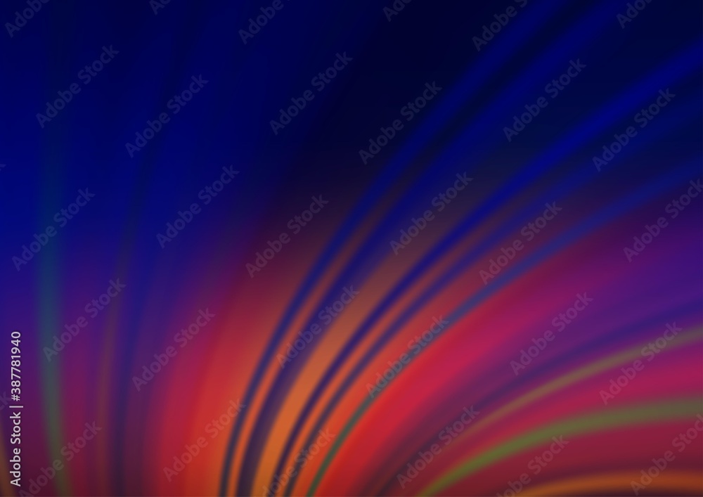 Dark Blue, Red vector modern elegant background. Dark Blue, Red vector modern elegant background.