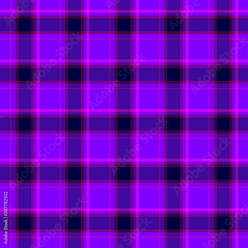 checked diamond tartan plaid scotch kilt fabric seamless pattern texture background - color dark purple blue pink