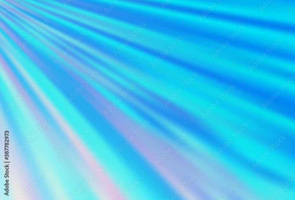 Light BLUE vector background with straight lines. Light BLUE vector background with straight lines.