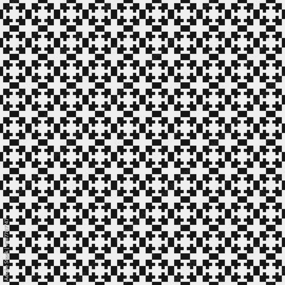 Abstract Cross Pattern Dots Logo generative computational art illustration Abstract Cross Pattern Dots Logo generative computational art illustration