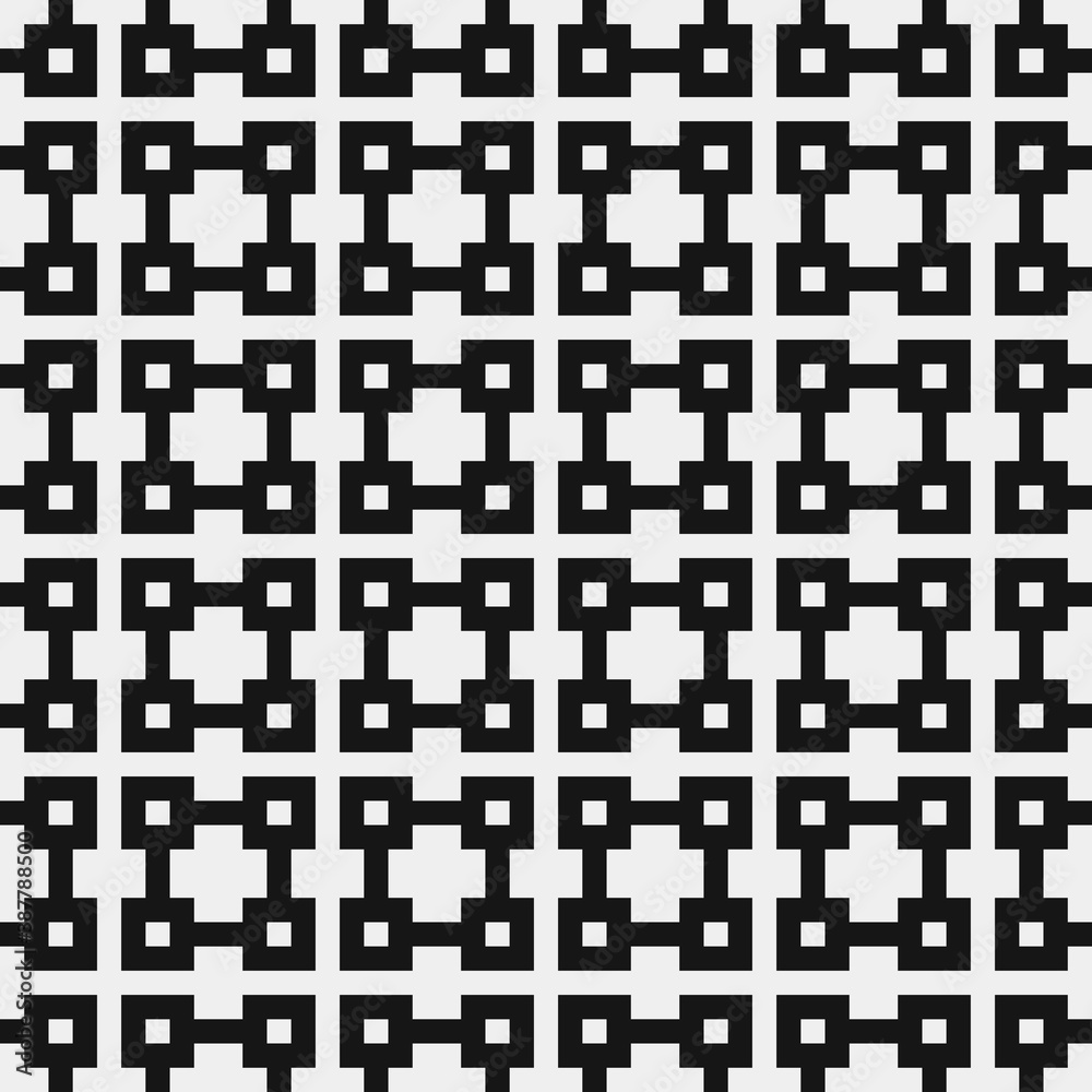 Abstract Cross Pattern Dots Logo generative computational art illustration