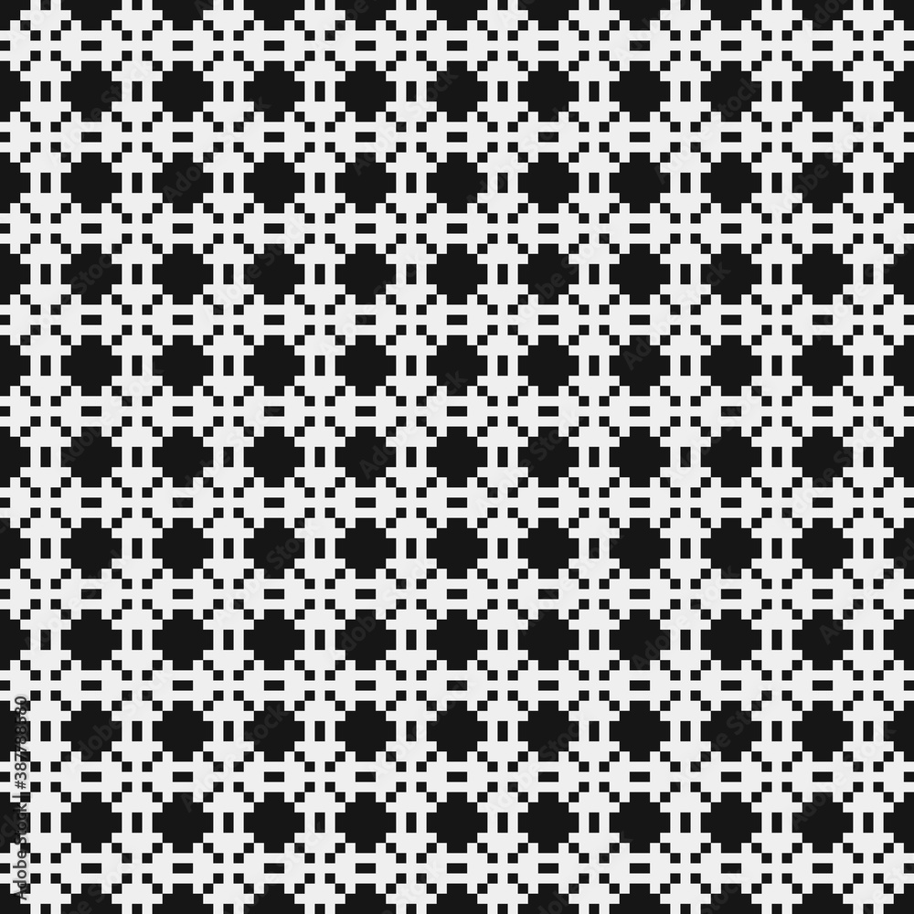 Abstract Cross Pattern Dots Logo generative computational art illustration Abstract Cross Pattern Dots Logo generative computational art illustration