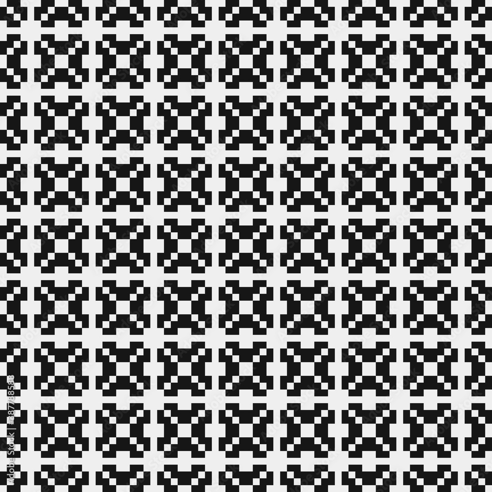 Abstract Cross Pattern Dots Logo generative computational art illustration Abstract Cross Pattern Dots Logo generative computational art illustration