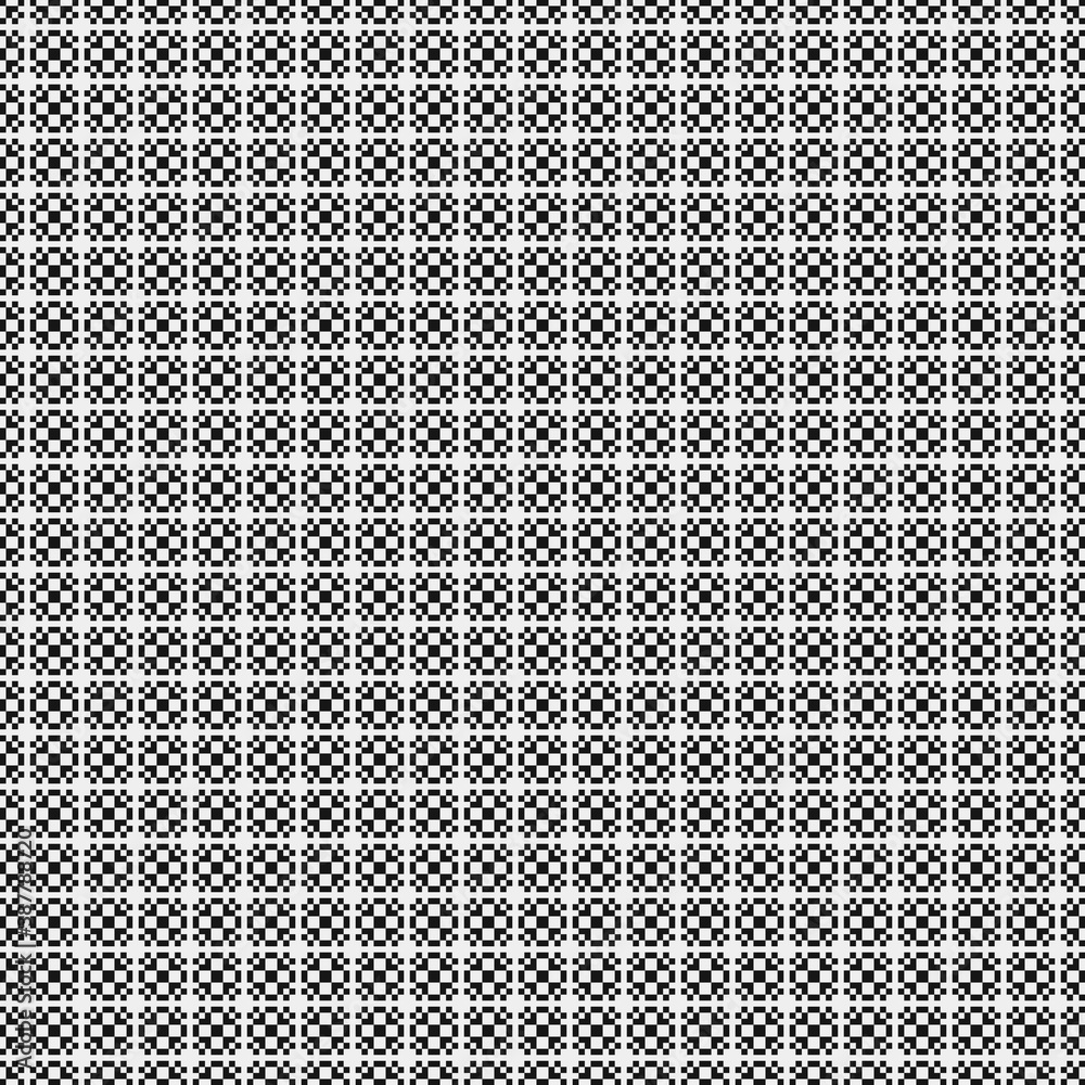 Abstract Cross Pattern Dots Logo generative computational art illustration Abstract Cross Pattern Dots Logo generative computational art illustration