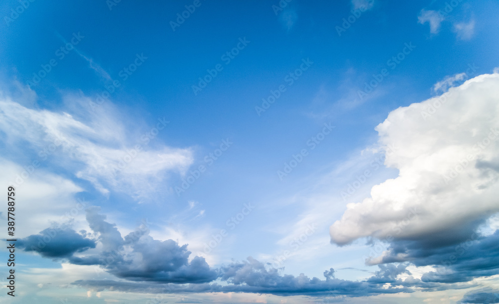 Blue sky background with white clouds skies Blue sky background with white clouds skies