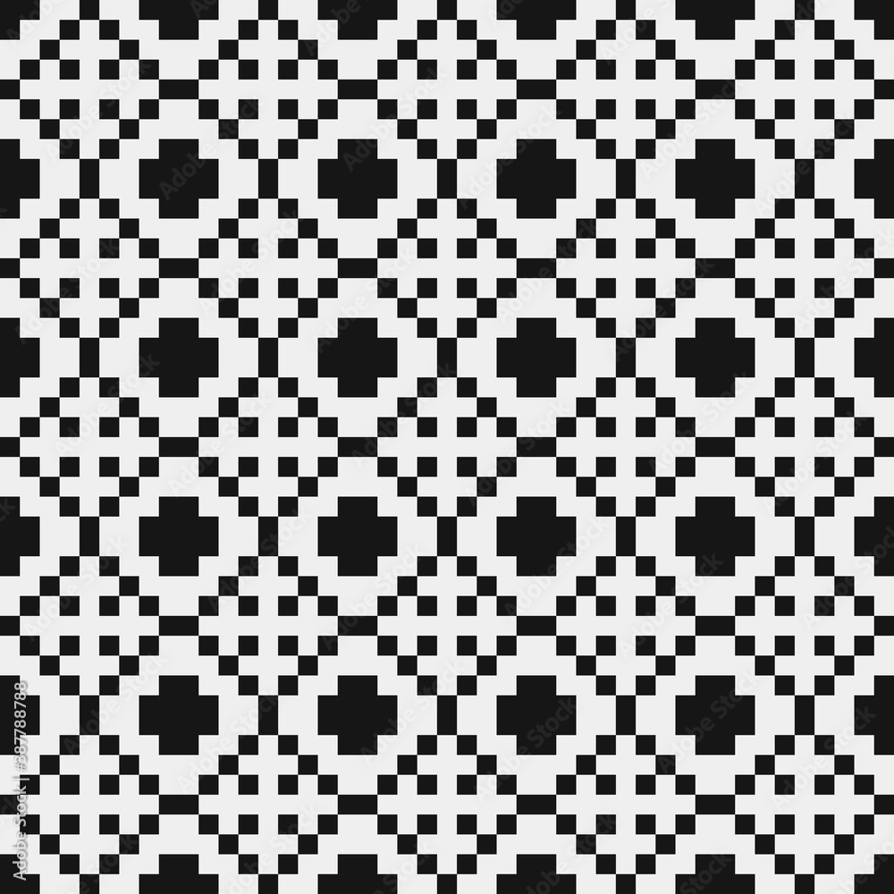 Abstract Cross Pattern Dots Logo generative computational art illustration Abstract Cross Pattern Dots Logo generative computational art illustration