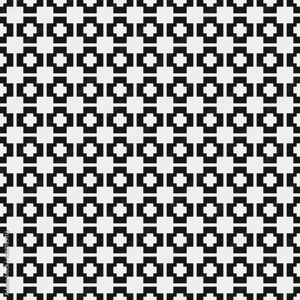Abstract Cross Pattern Dots Logo generative computational art illustration Abstract Cross Pattern Dots Logo generative computational art illustration