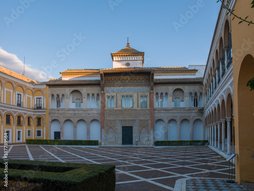 Alcazar de Sevilla Palacio de Pedro I.