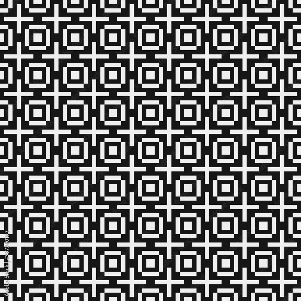 Abstract Cross Pattern Dots Logo generative computational art illustration Abstract Cross Pattern Dots Logo generative computational art illustration