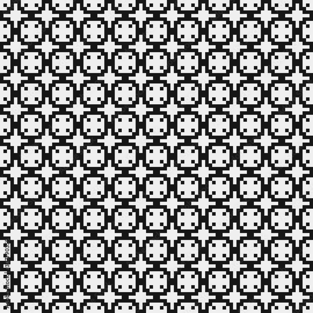 Abstract Cross Pattern Dots Logo generative computational art illustration Abstract Cross Pattern Dots Logo generative computational art illustration