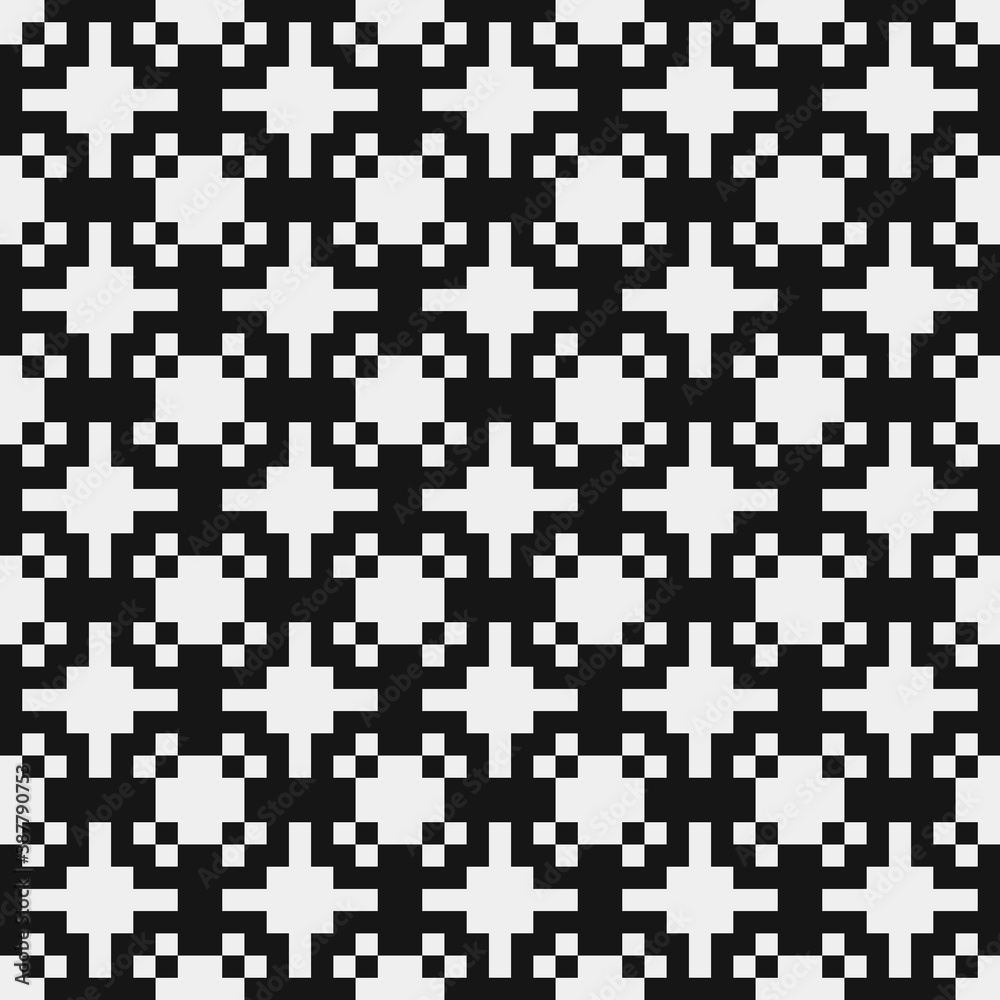 Abstract Cross Pattern Dots Logo generative computational art illustration Abstract Cross Pattern Dots Logo generative computational art illustration