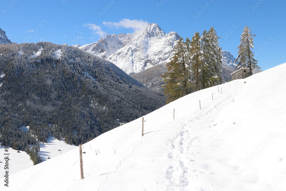 Haunold, Sextner Dolomiten, Alpen