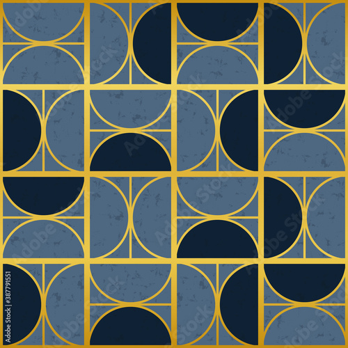 Background pattern Art Deco Inspired