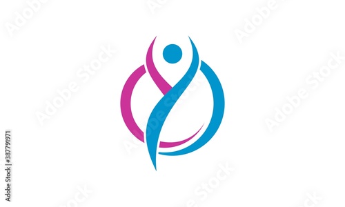 body healthy vector logo