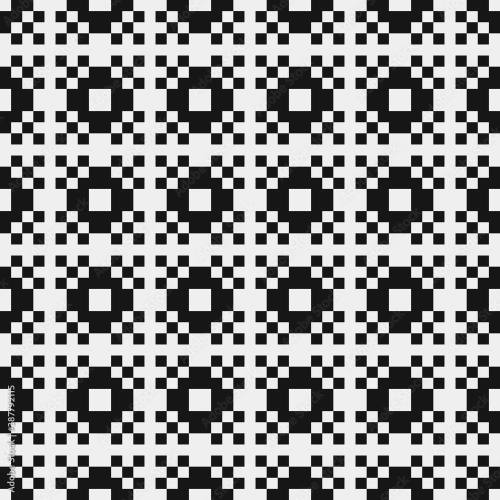 Abstract Cross Pattern Dots Logo generative computational art illustration Abstract Cross Pattern Dots Logo generative computational art illustration