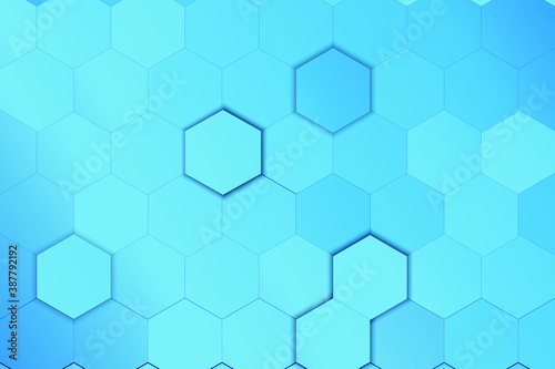 Abstract polygon technology. vecor feeling cyber science polygon. design esp10 