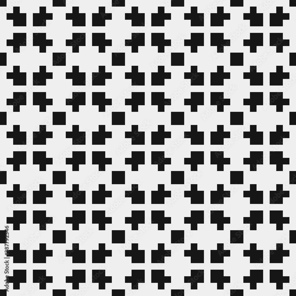 Abstract Cross Pattern Dots Logo generative computational art illustration Abstract Cross Pattern Dots Logo generative computational art illustration