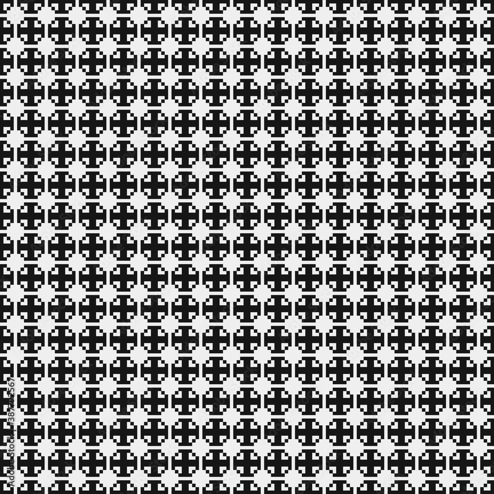 Abstract Cross Pattern Dots Logo generative computational art illustration Abstract Cross Pattern Dots Logo generative computational art illustration