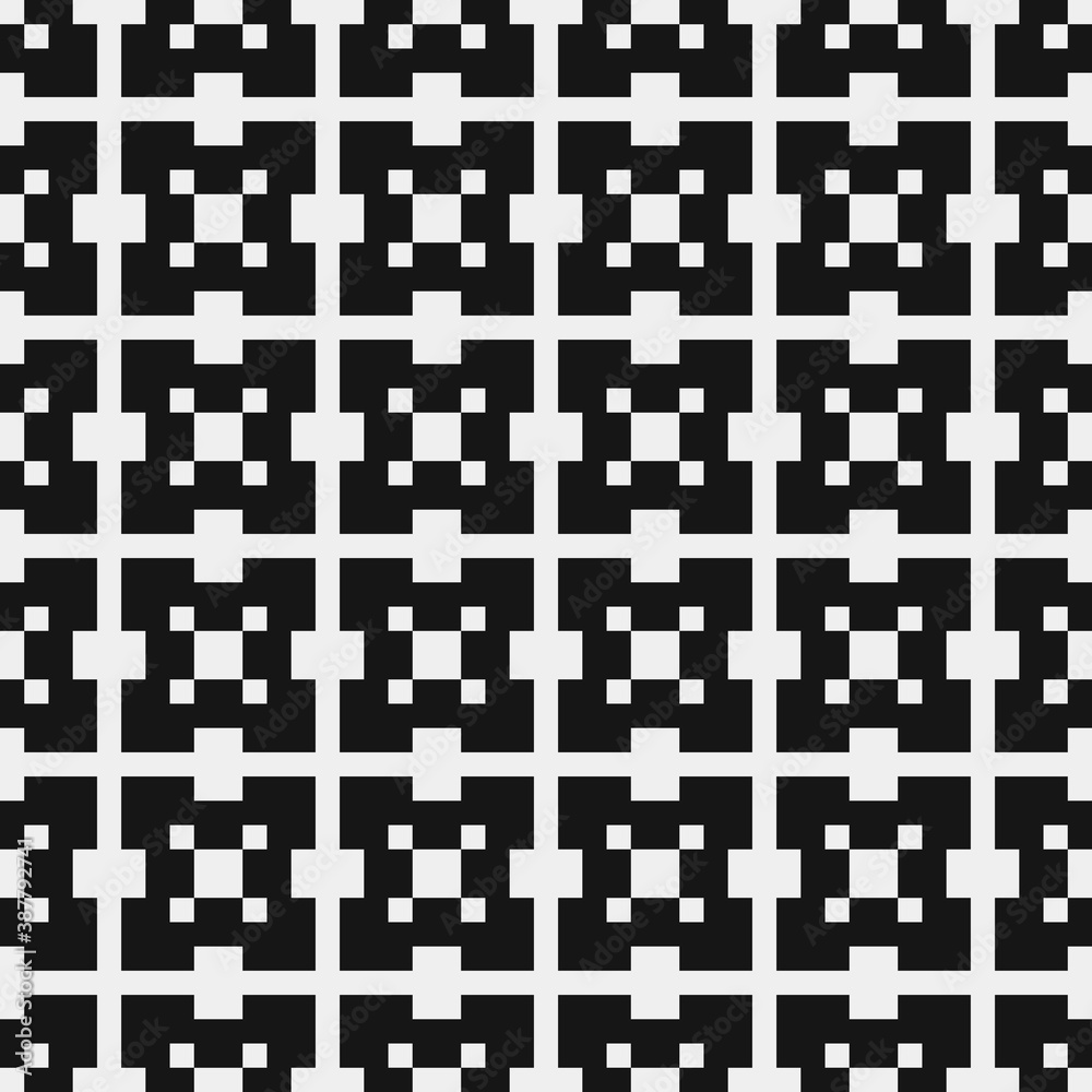 Abstract Cross Pattern Dots Logo generative computational art illustration Abstract Cross Pattern Dots Logo generative computational art illustration