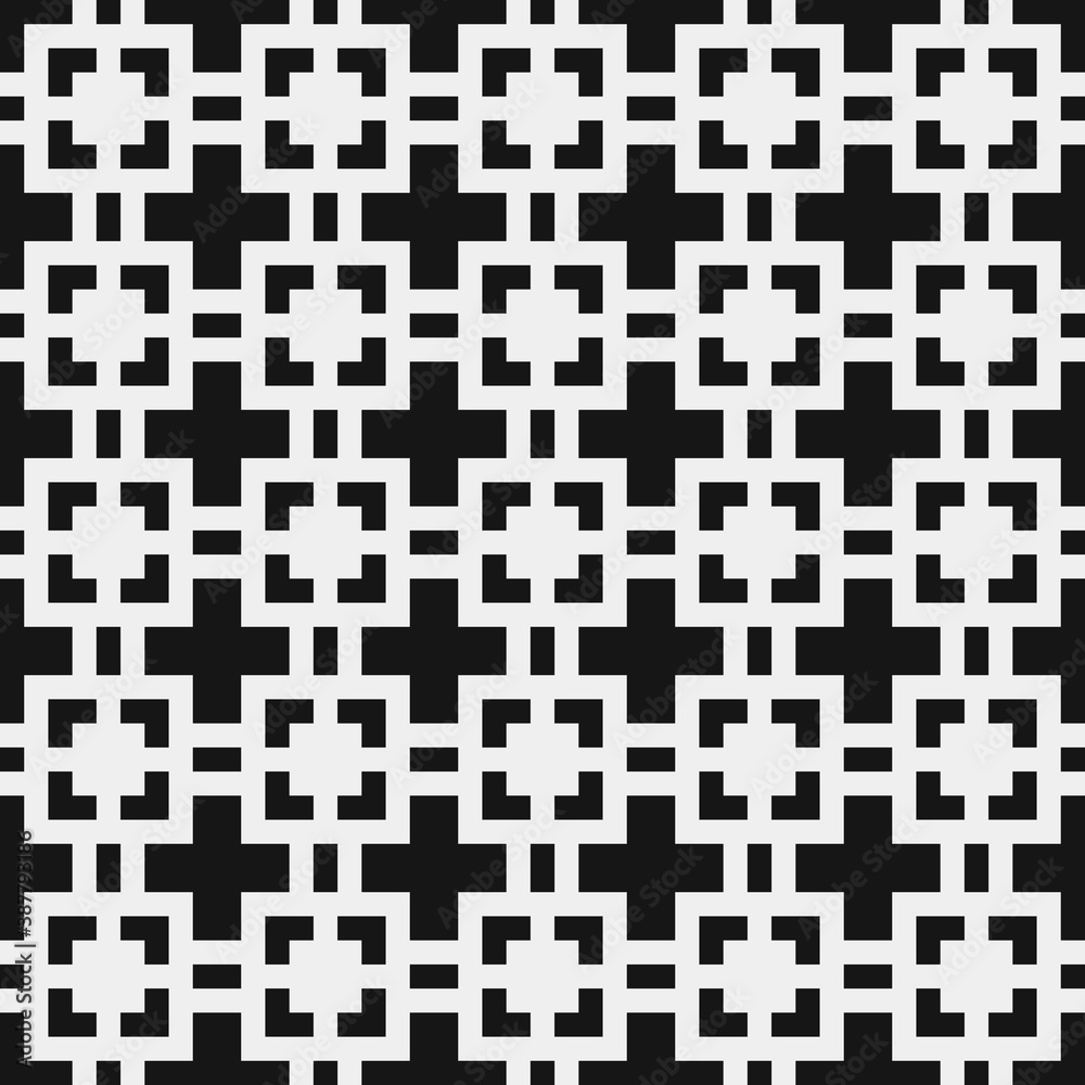 Abstract Cross Pattern Dots Logo generative computational art illustration Abstract Cross Pattern Dots Logo generative computational art illustration