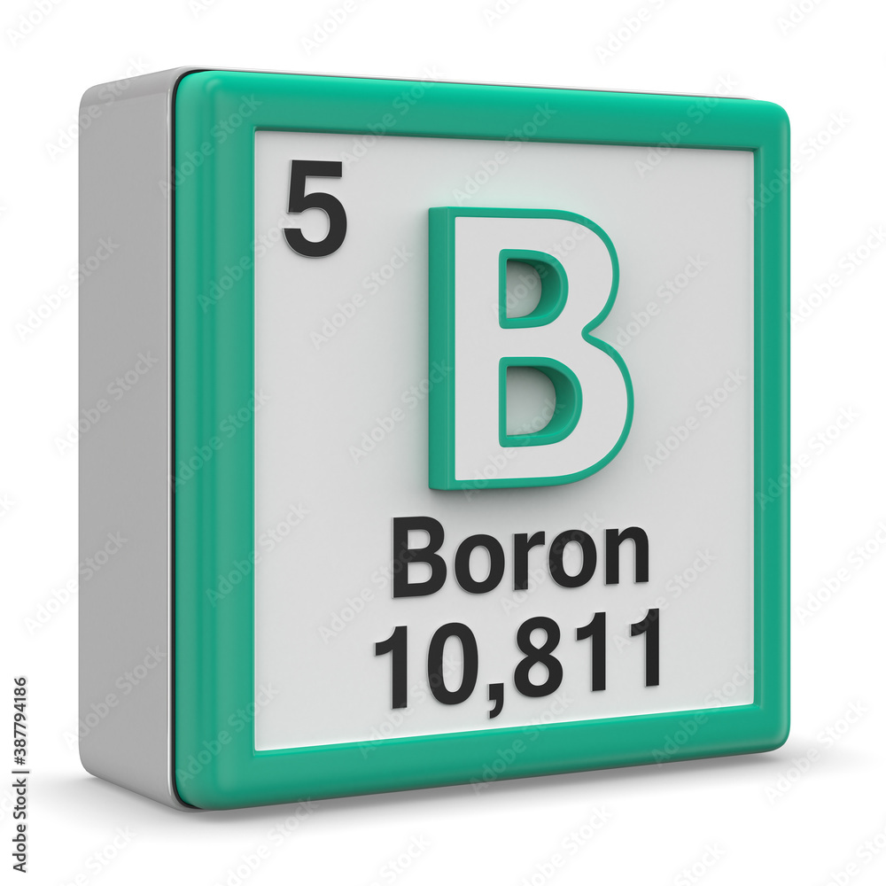 Boron Element Boron Element