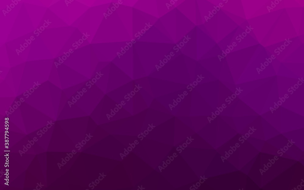 Light Purple vector blurry triangle texture. Light Purple vector blurry triangle texture.