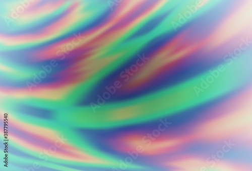 Wallpaper Mural Light BLUE vector abstract layout. Torontodigital.ca