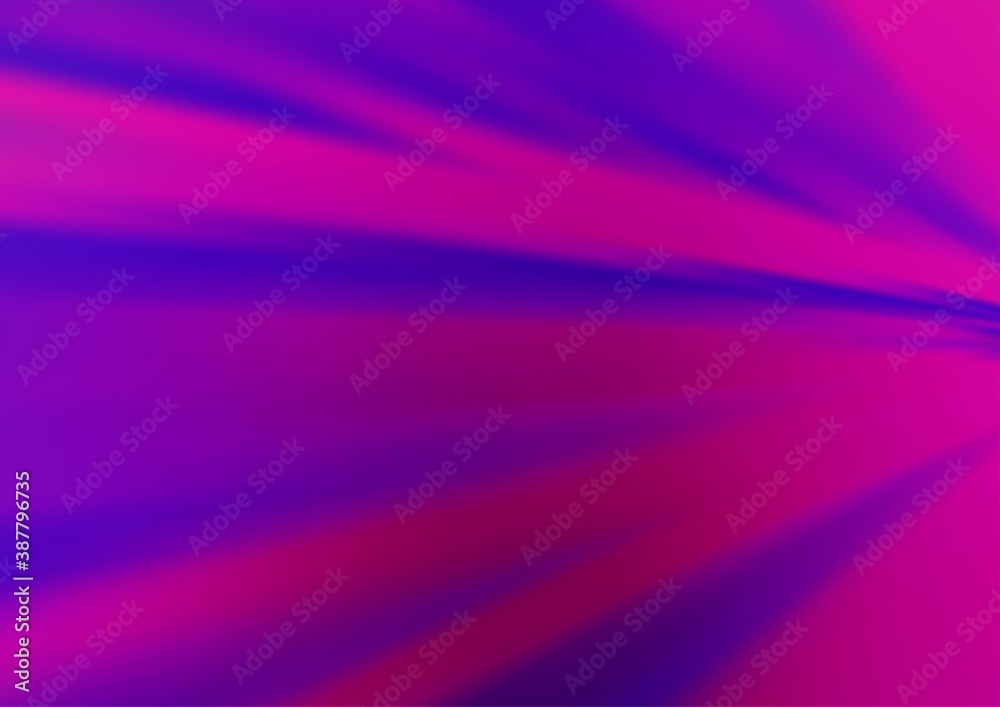 Light Purple vector glossy abstract template. Light Purple vector glossy abstract template.