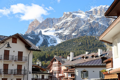 Cortina d'Ampezzo, Italien