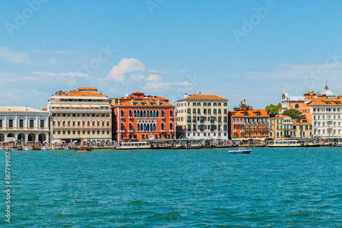  Various views of Venice. Italy