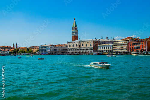  Various views of Venice. Italy